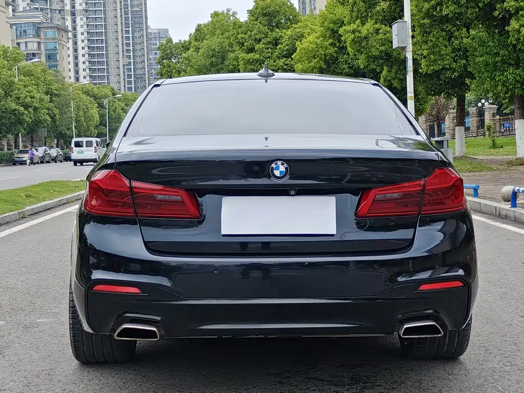 BMW 5 Series 2019 — фото 5