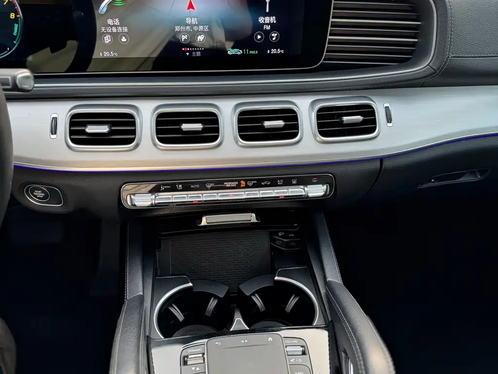 Mercedes-Benz GLE Coupe New Energy 2022 — фото 15
