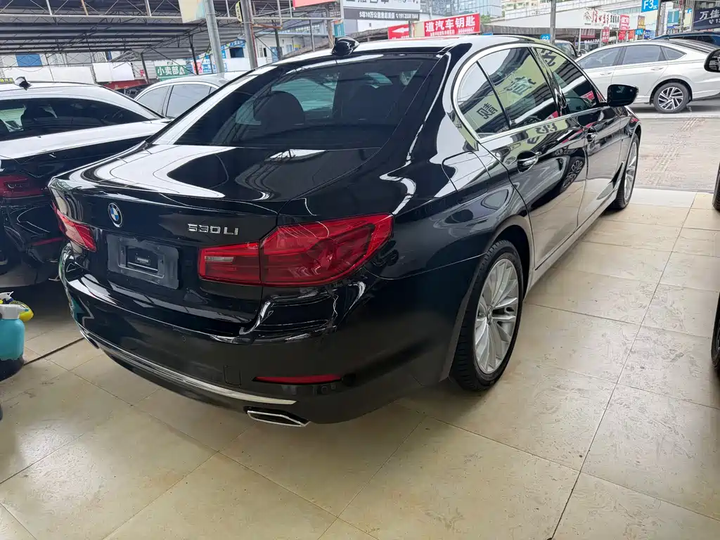 BMW 5 Series 2018