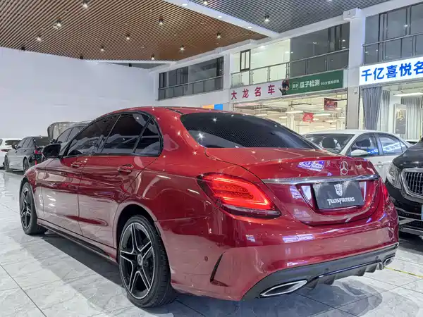 Mercedes-Benz C-Class 2021