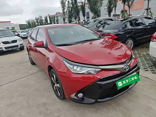 Toyota Ralink Shuangqing E+ 2021