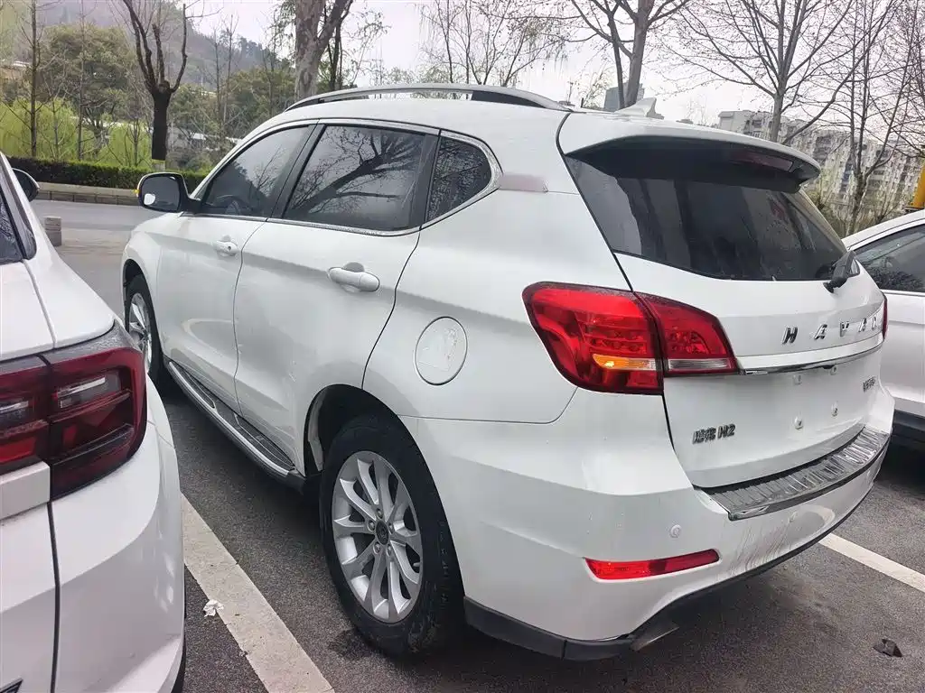 Haval H2 2017 — фото 24