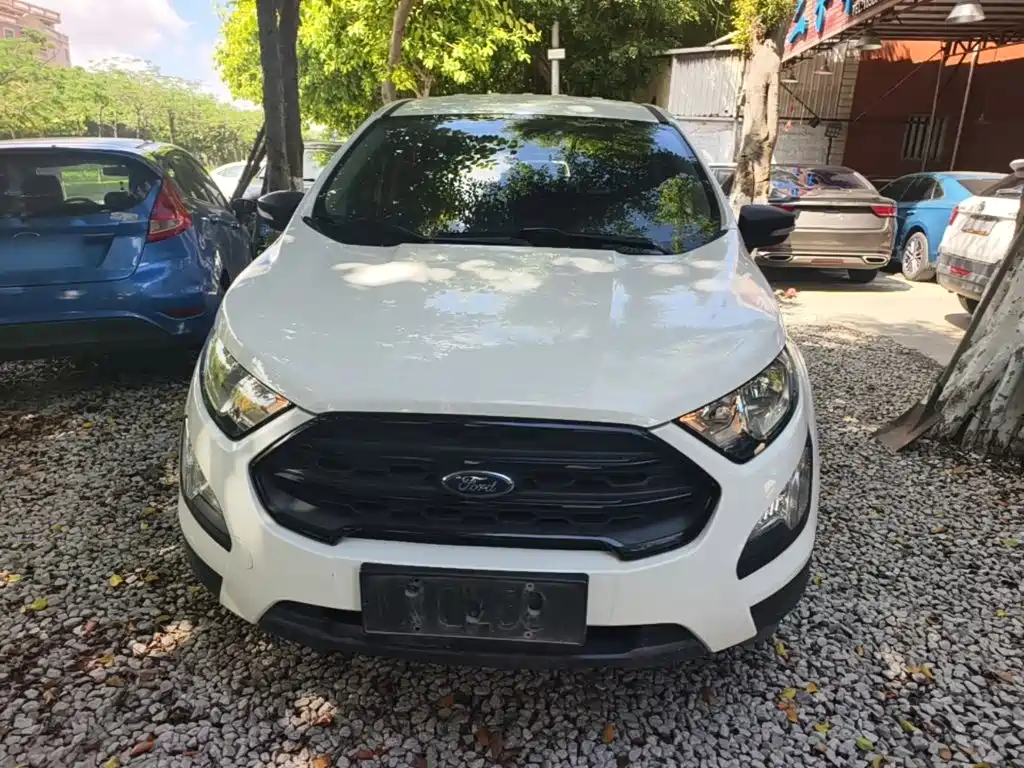 Ford EcoSport 2019 — фото 3