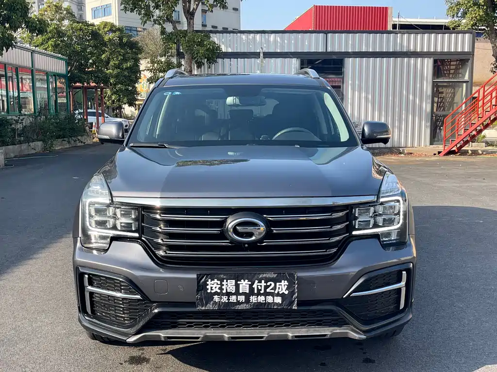 GAC Motor Trumpchi GS8 2020 — фото 2