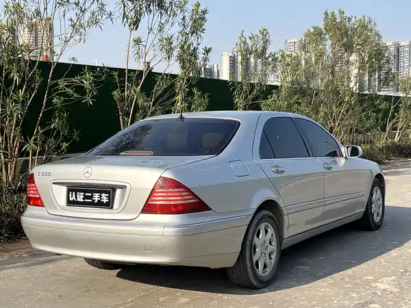 Mercedes-Benz S-Class 2003