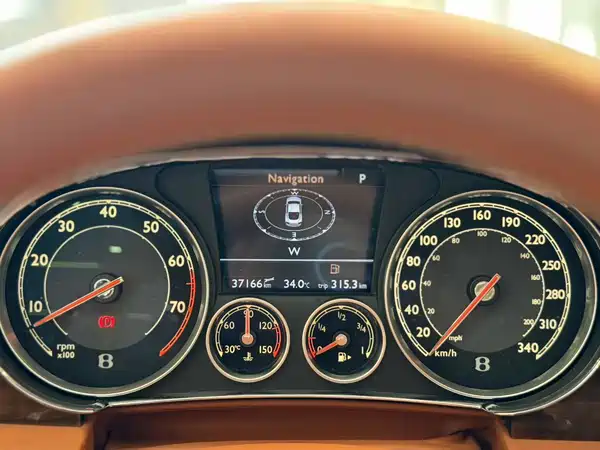 Bentley Continental 2013