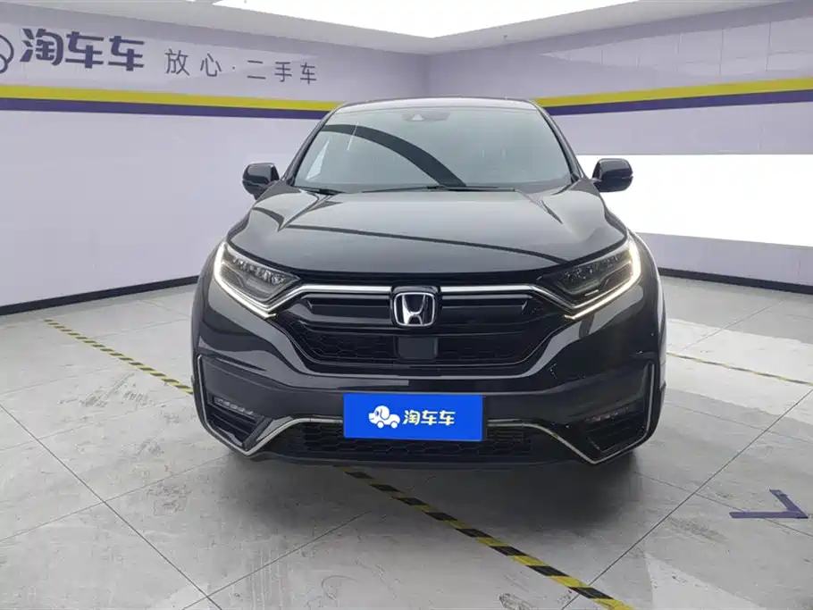 Honda CR-V 2022 — фото 2