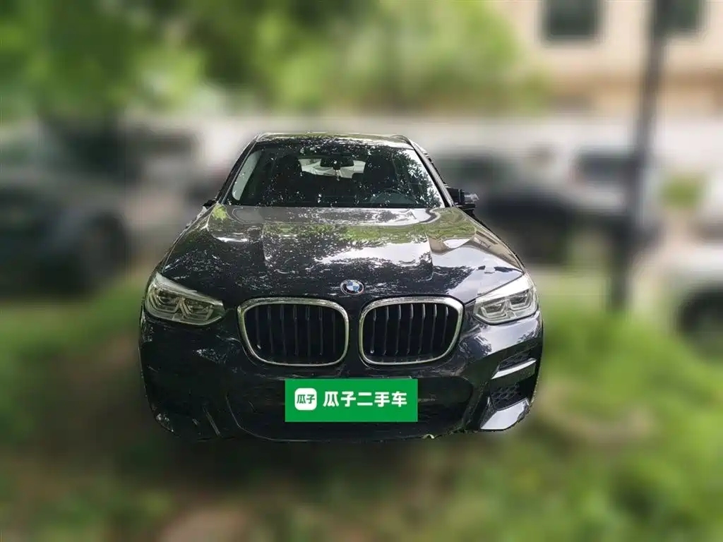 BMW X3 2021 — фото 2