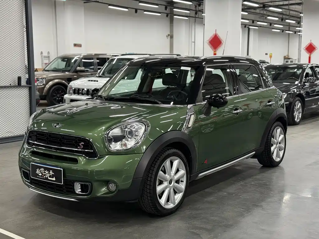 MINI Countryman 2016 — фото 1