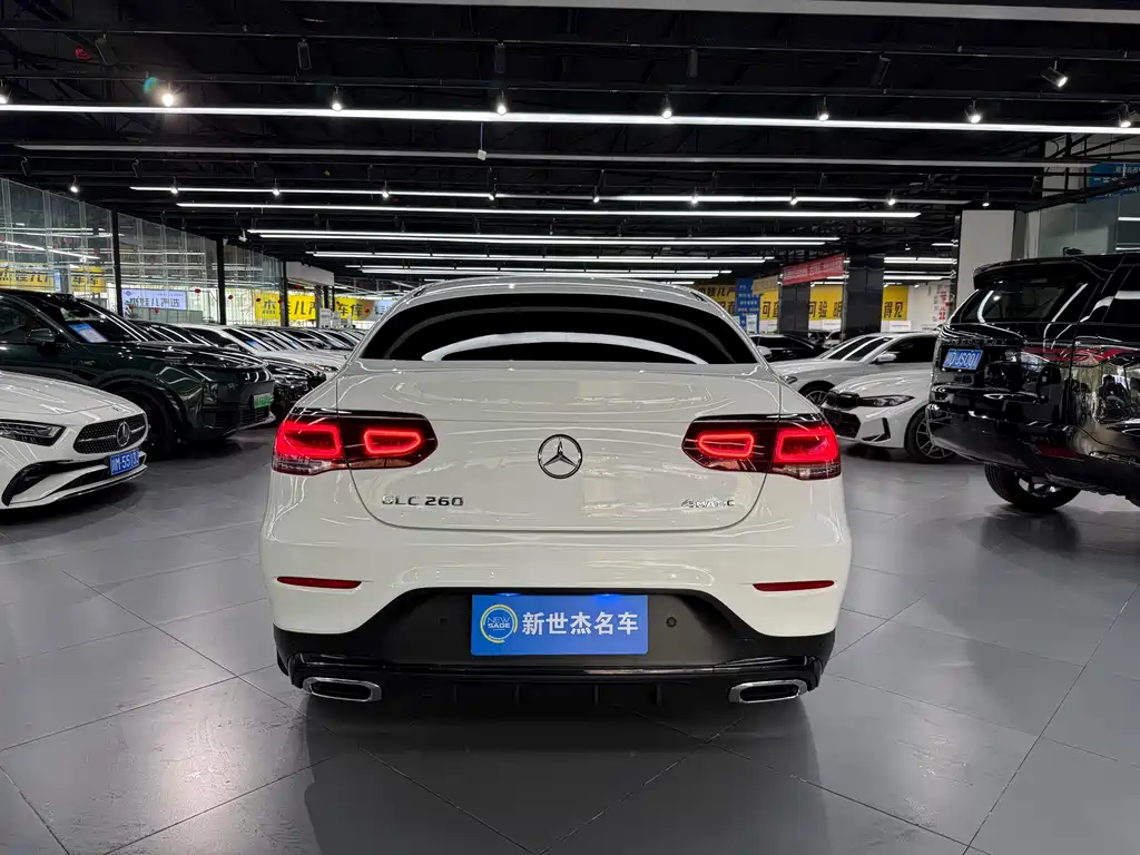 Mercedes-Benz GLC Coupe 2021 — фото 13