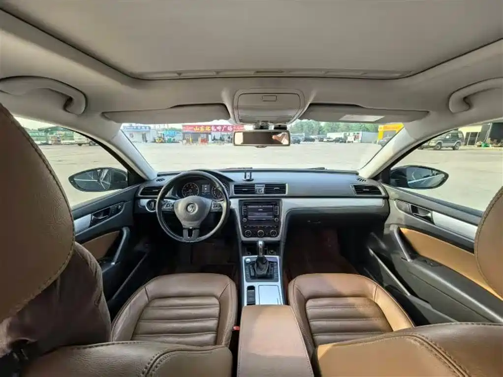 Volkswagen Passat 2015 — фото 6