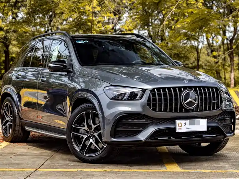 Mercedes-Benz GLE AMG — фото 1