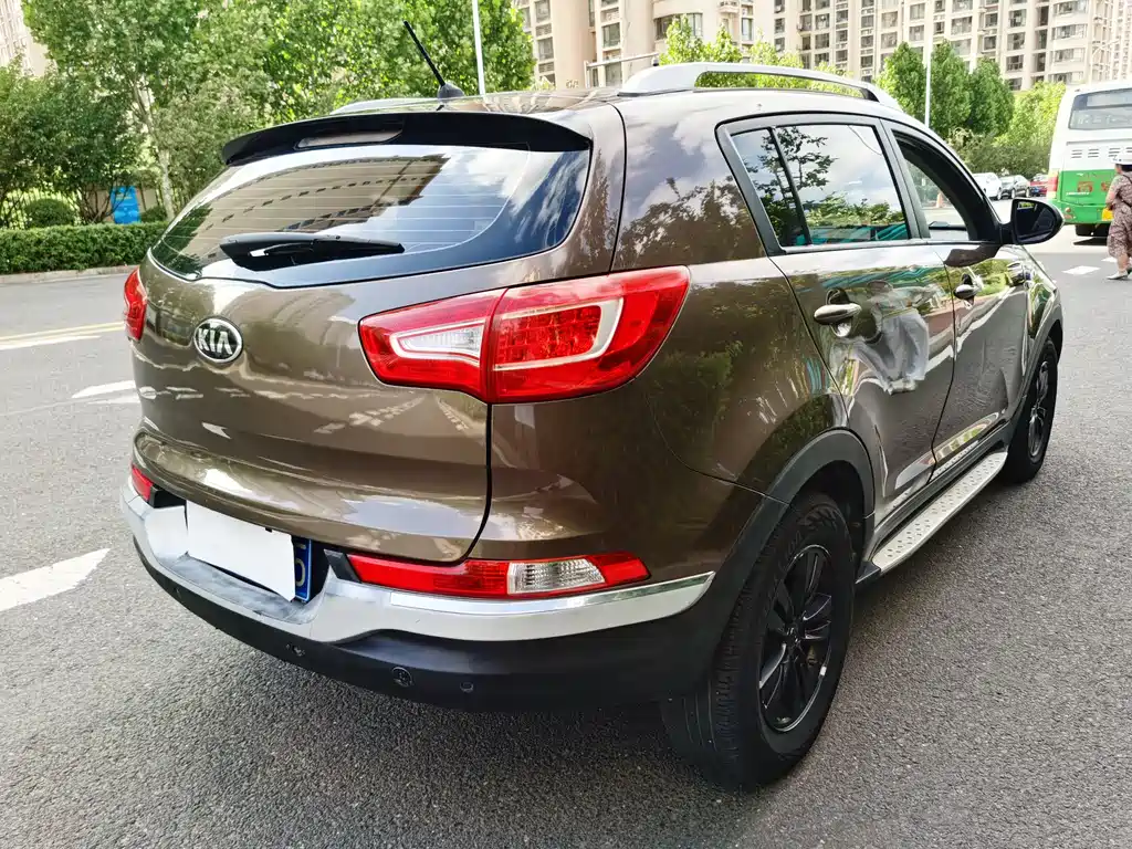 Kia Sportage 2013 — фото 11