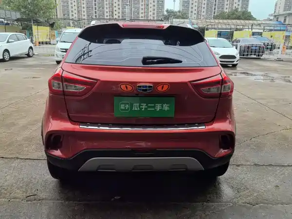 Geely Vision X3 2018