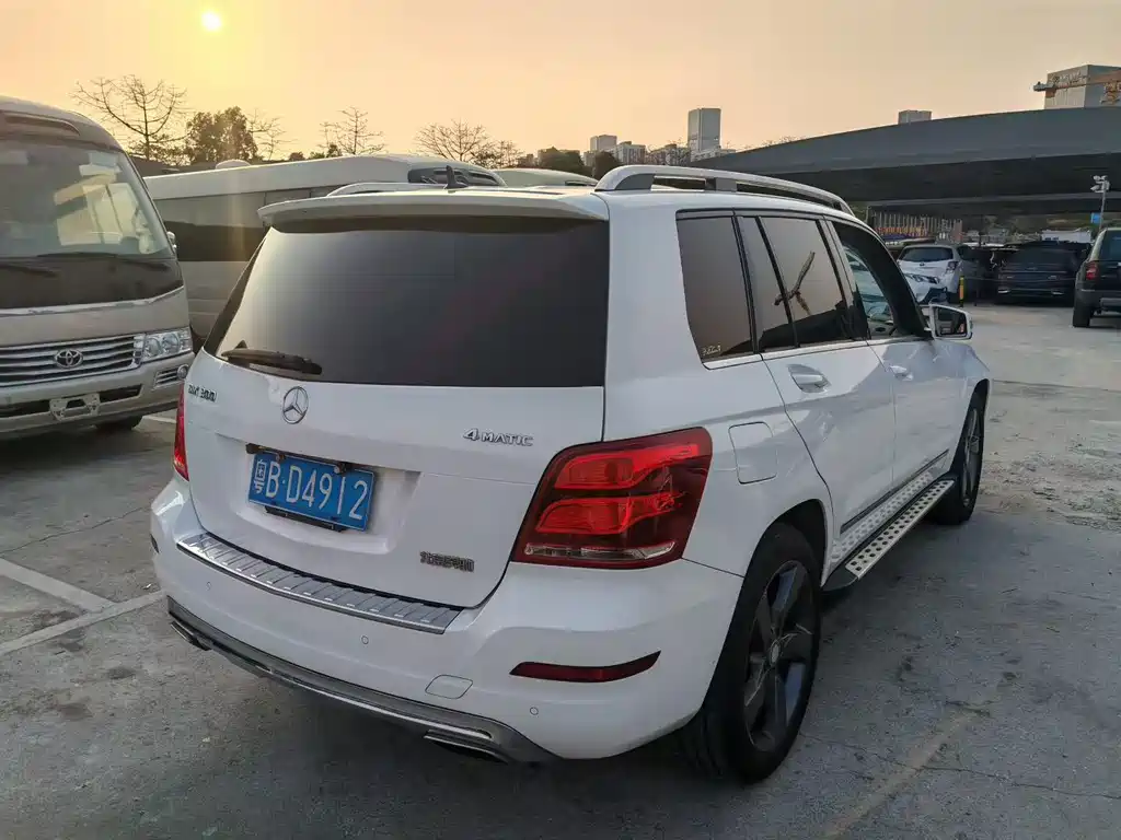 Mercedes-Benz GLK-Class 2014 — фото 9