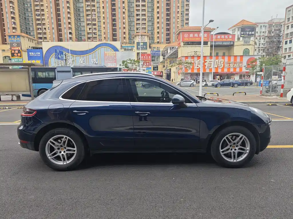 Porsche Macan 2018