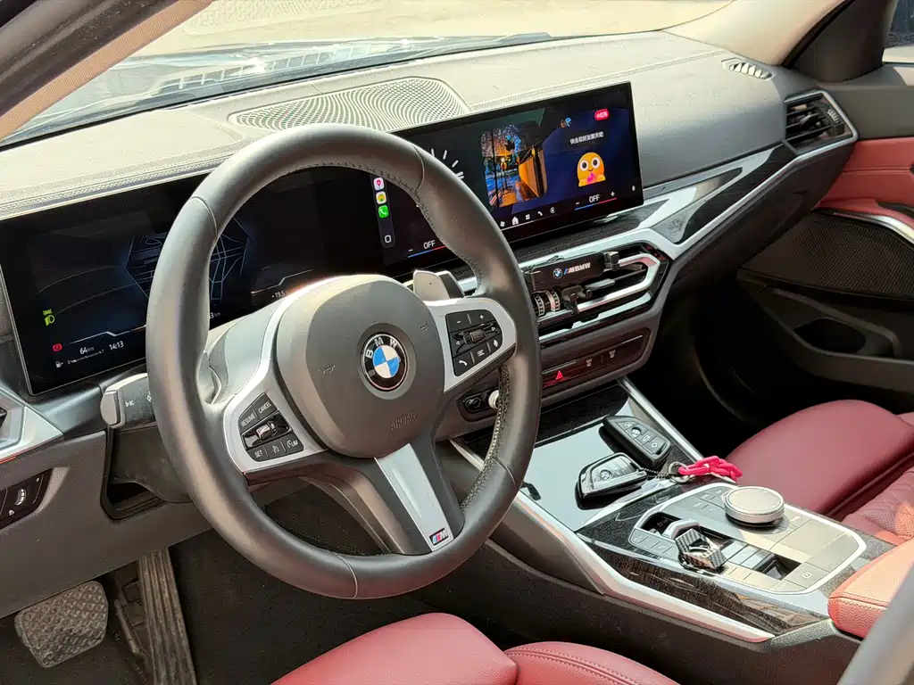 BMW 3 Series 2024 — фото 11