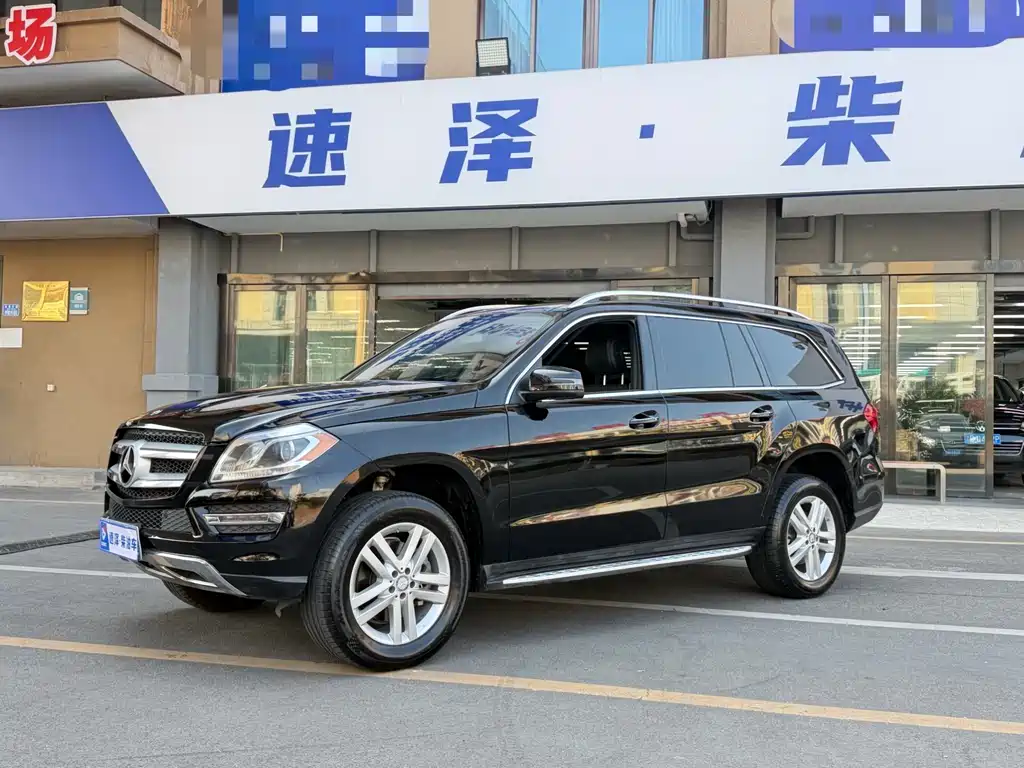Mercedes-Benz GL-Class 2015