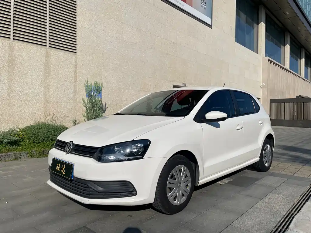 Volkswagen Polo 2019 — фото 1