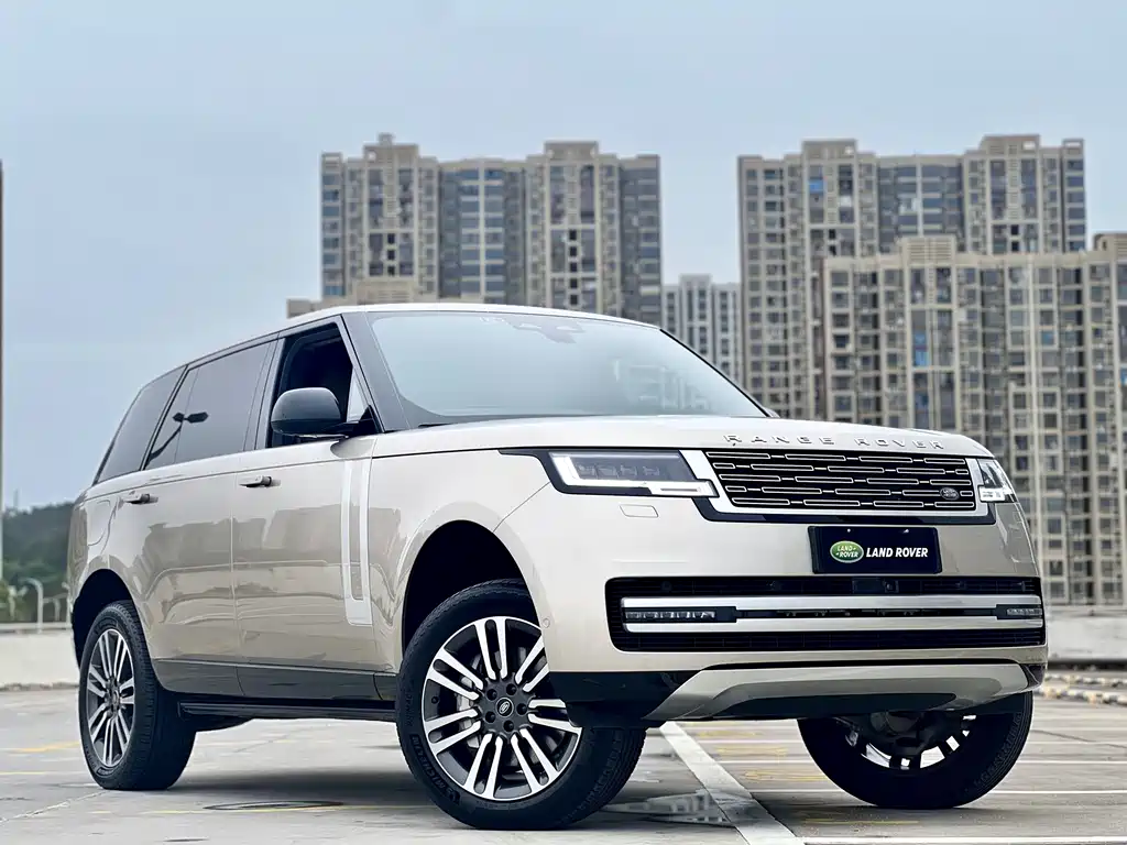 Land Rover Range Rover 2023 — фото 4