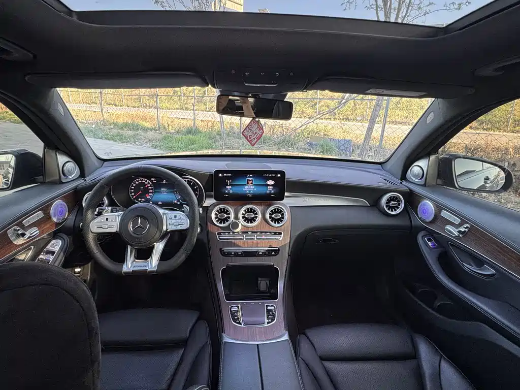 Mercedes-Benz GLC 2019 — фото 10