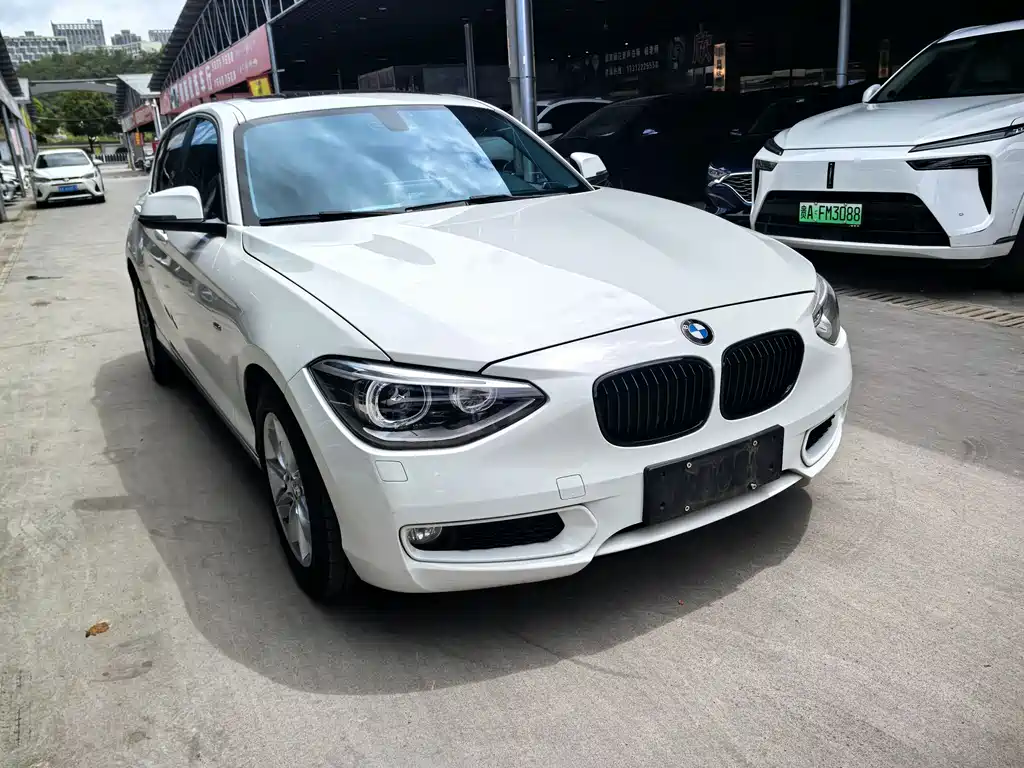 BMW 1 Series 2014