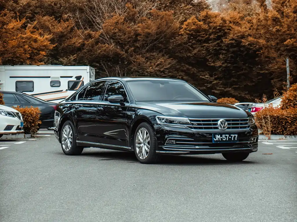 Volkswagen Phideon 2019