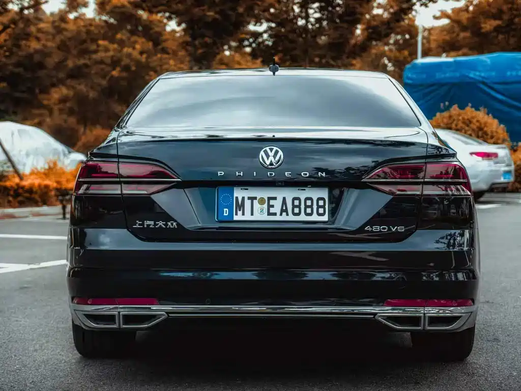 Volkswagen Phideon 2019