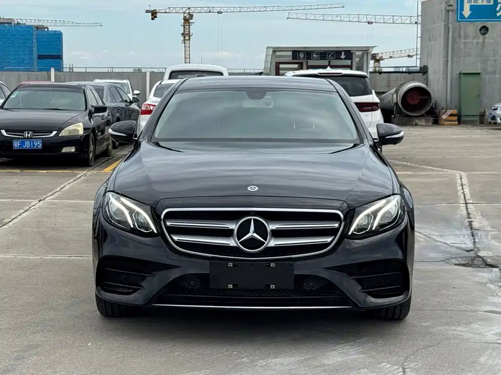 Mercedes-Benz E-Class 2019