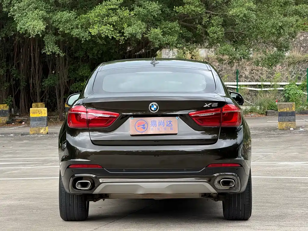BMW X6 2019 — фото 4