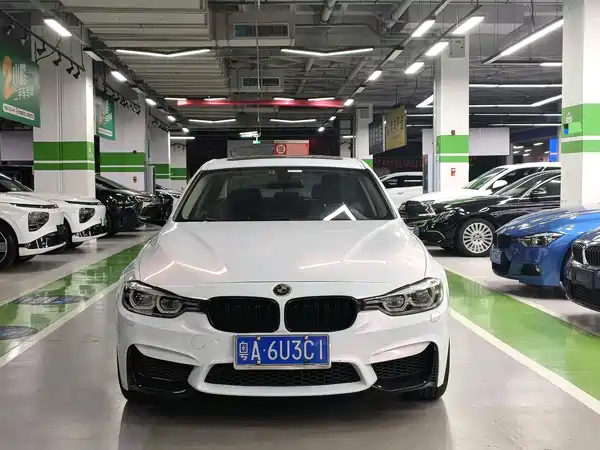 BMW 3 Series 2018