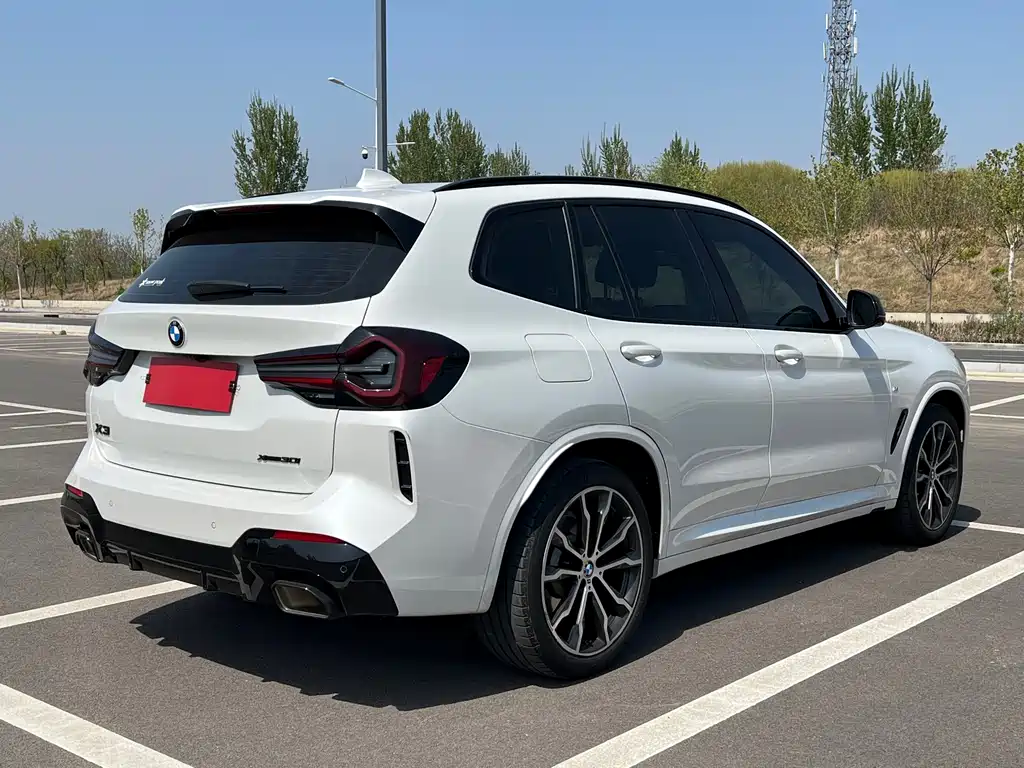 BMW X3 2022 — фото 17