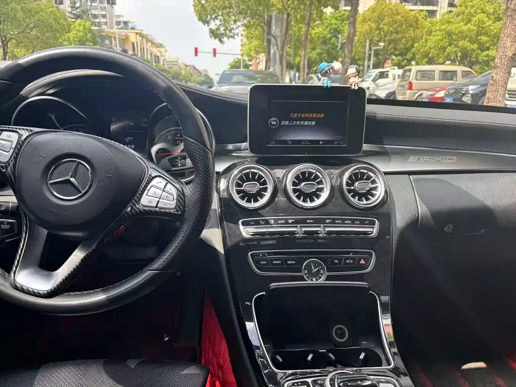 Mercedes-Benz C-Class 2016 — фото 5