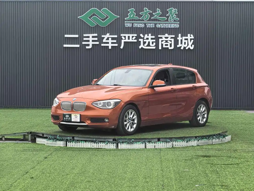 BMW 1 Series 2012