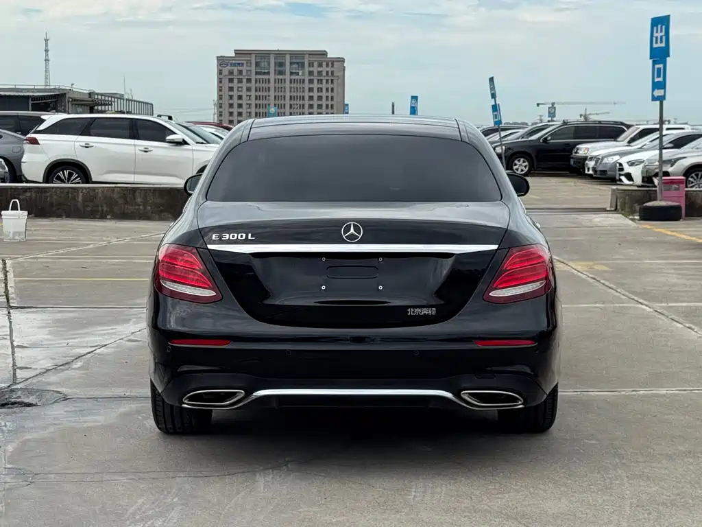 Mercedes-Benz E-Class 2019