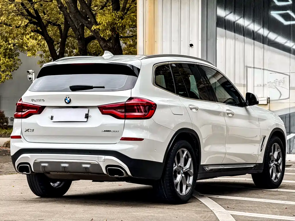 BMW X3 2020 — фото 5