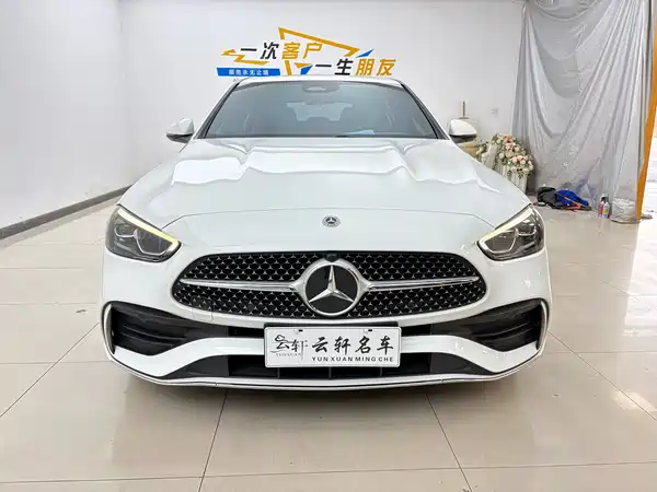 Mercedes-Benz C-Class 2022