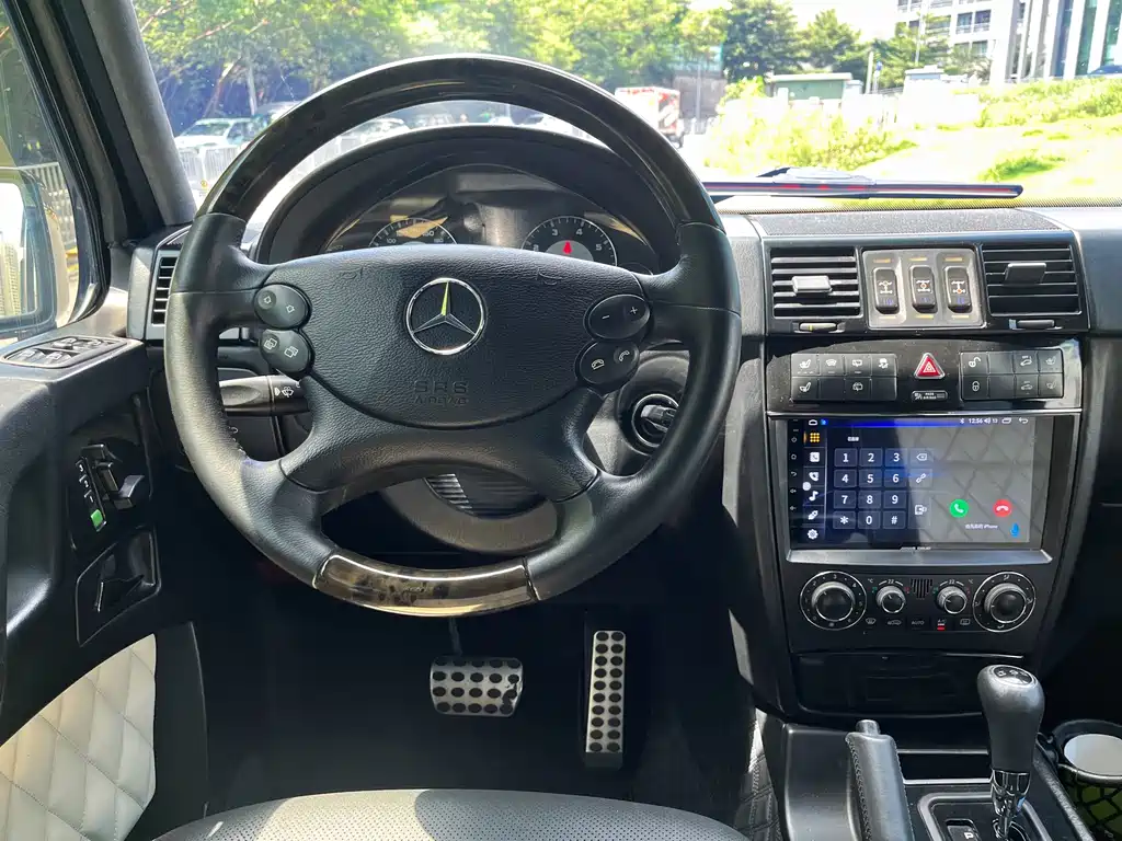 Mercedes-Benz G-Class AMG 2009 — фото 17