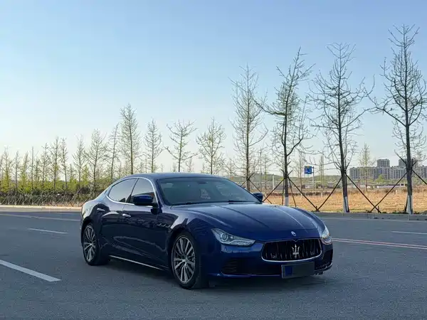 Maserati Ghibli 2014
