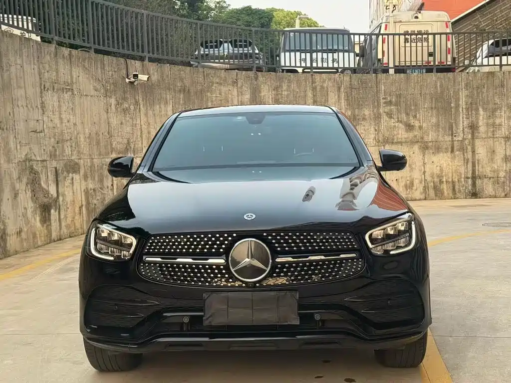 Mercedes-Benz GLC Coupe 2023 — фото 2