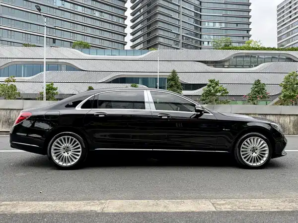 Mercedes-Benz Maybach S-Class 2018