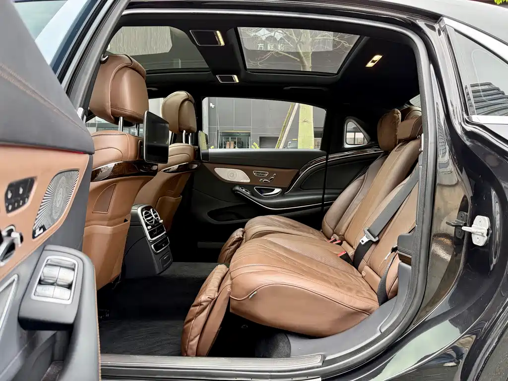 Mercedes-Benz S-Class 2018 — фото 23