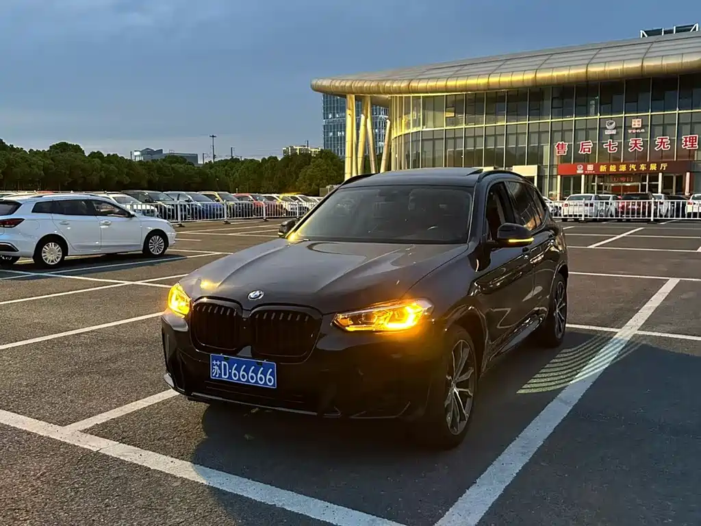 BMW X3 2024