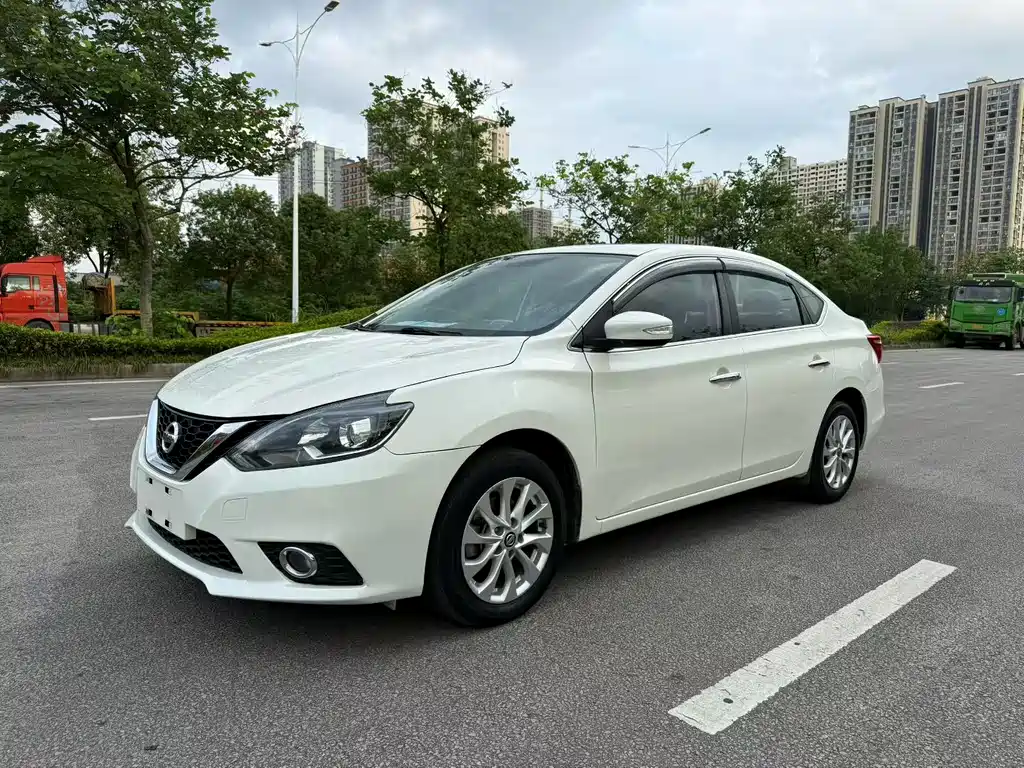 Nissan Sylphy 2017 — фото 1