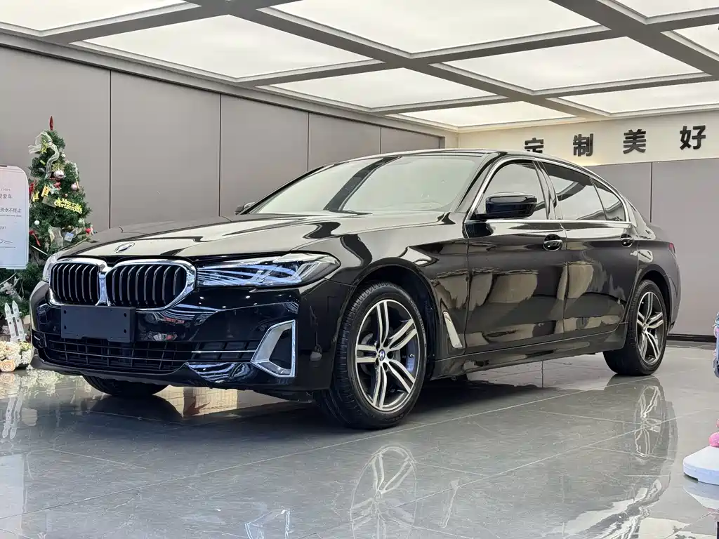 BMW 5 Series 2021 — фото 1