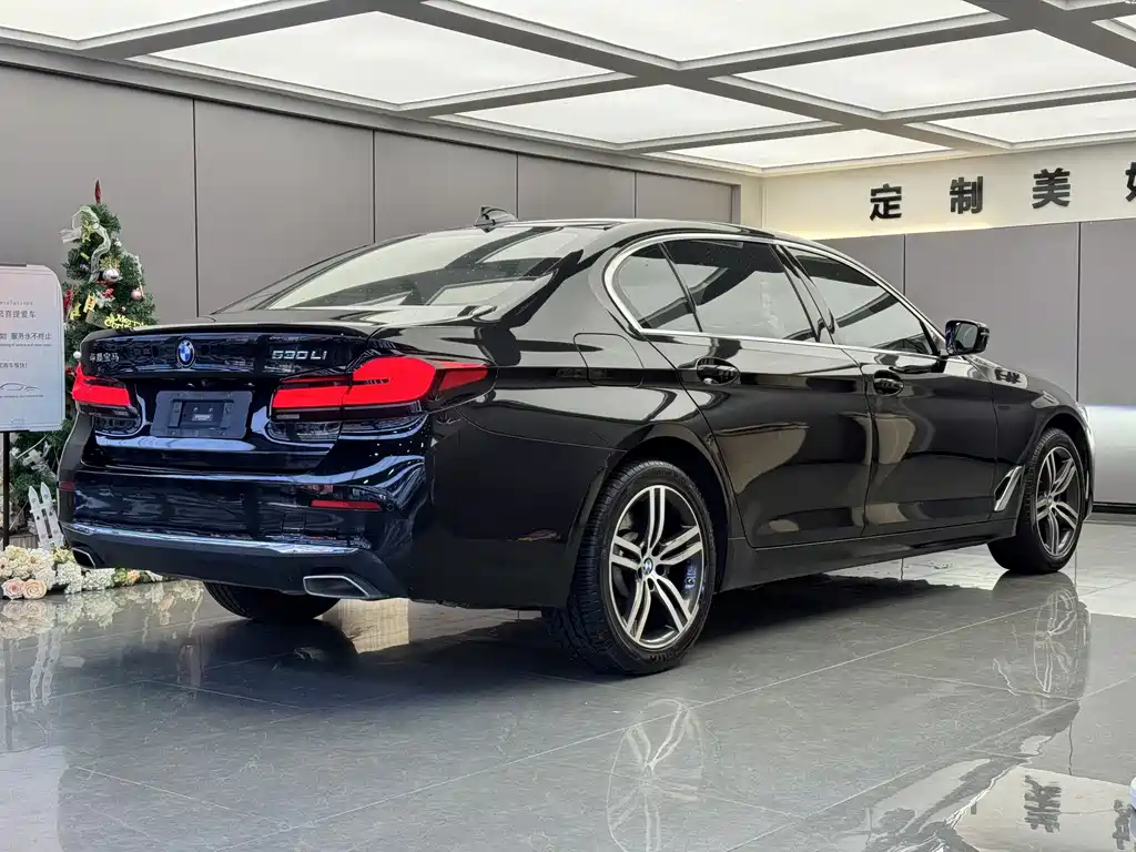 BMW 5 Series 2021 — фото 11