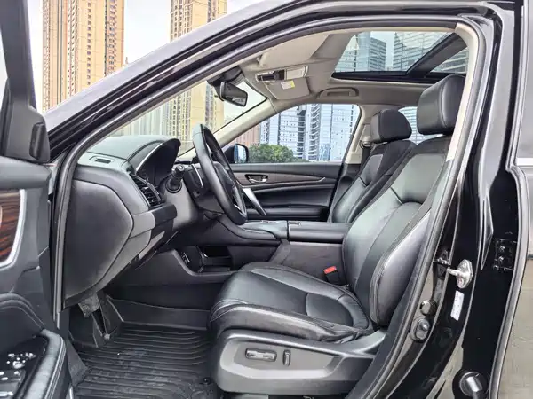 Honda Avancier 2018