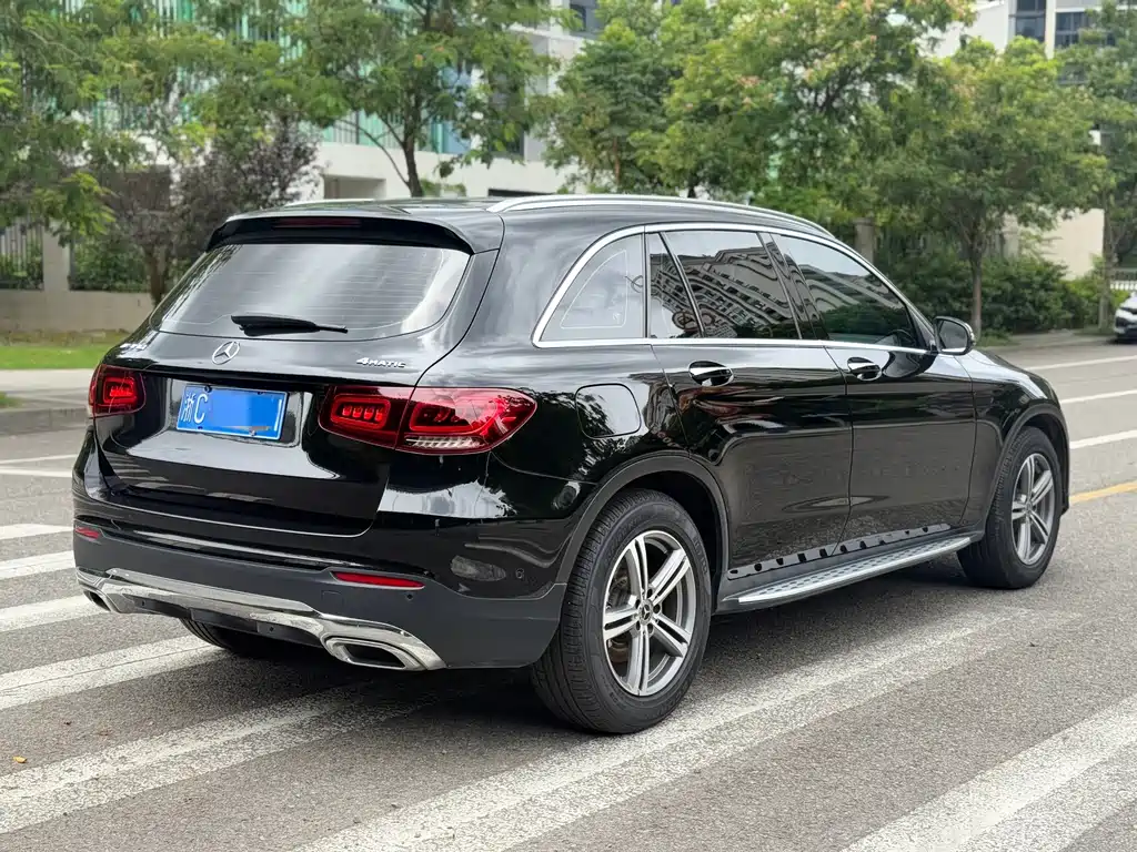 Mercedes-Benz GLC 2021