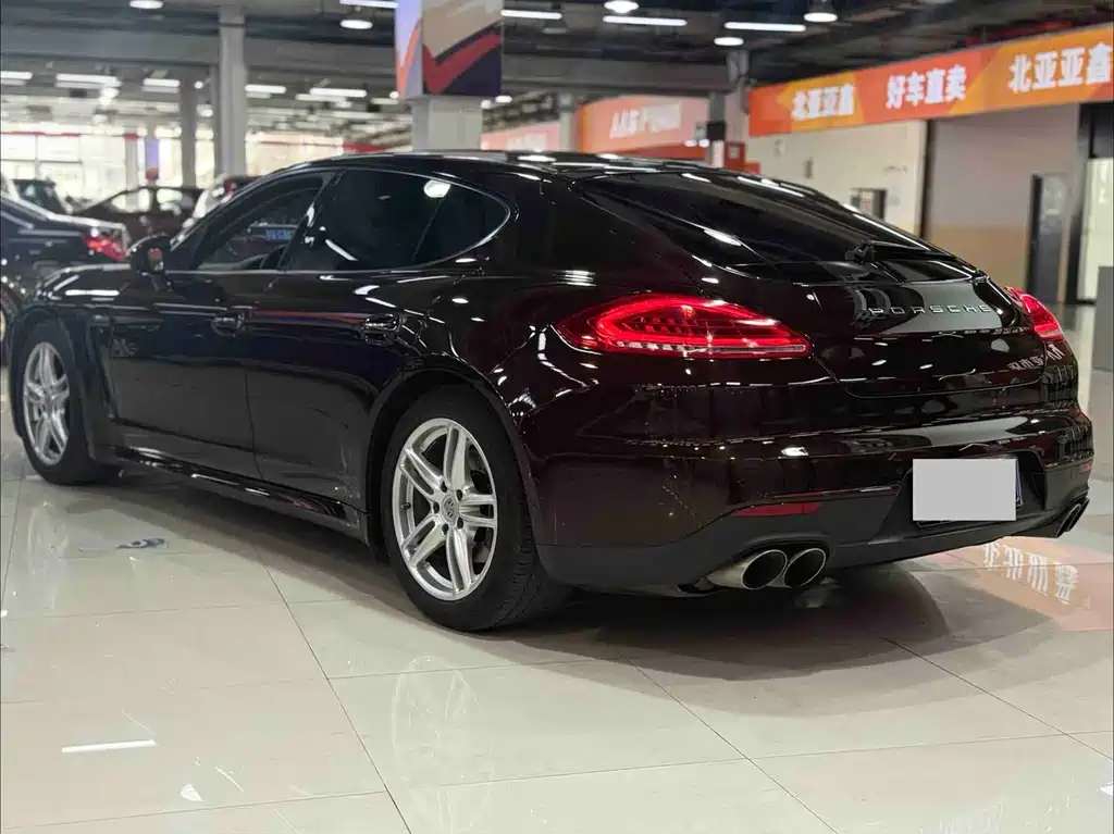 Porsche Panamera 2014 — фото 18