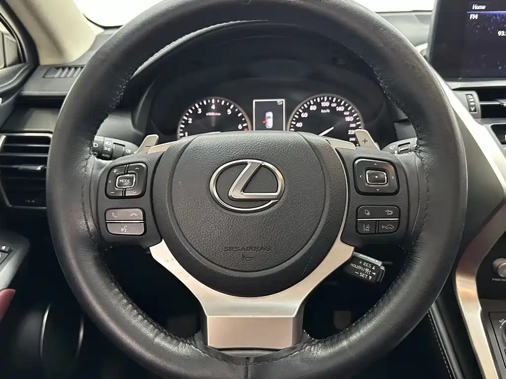 Lexus NX 2021 — фото 11